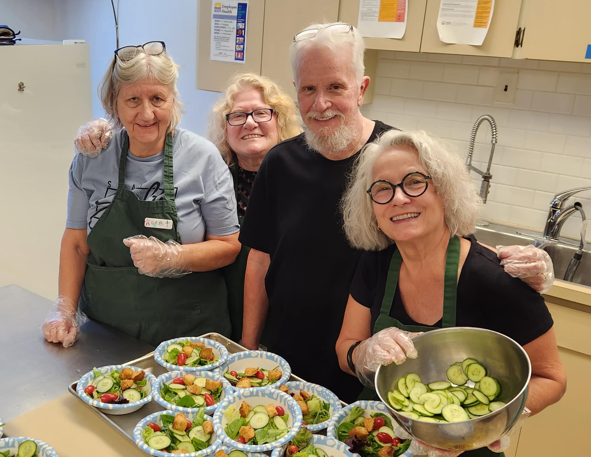 Our Free Community Meals every second, fourth, and fifth Sunday at 1 pm Image